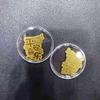 Gold Phone Sticker – 2mg Treasure Rise for Smooth Sailing and Prosperity