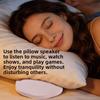 Bluetooth 5.1 Under Pillow Bluetooth Speaker Sleep Aid Sound Machine  Deep Sleep Use