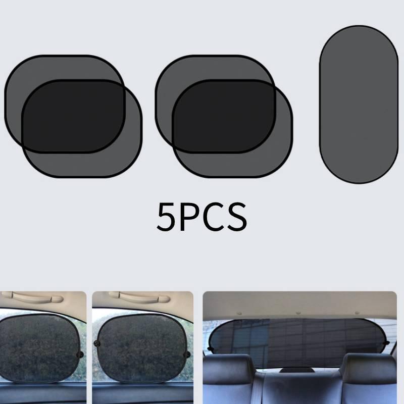High-quality Mesh Car Sunshade Windshield Cover Sunlight Blocker For Universal Vehicles Front Window Shade