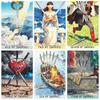 Tarot: Exquisite Painterly Illustration Deck - 78 Pcs Art Divination Cards 10.3*6cm - Tarot Gift Set for Witches