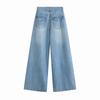 European and American Style, New Women's Clothing, Classic, Versatile, Fashion, Foreign Style, Lyocell Jeans