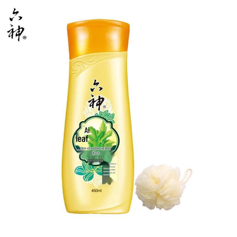 

Liu Shen Mugwort Anti-Itch Shower Gel Set