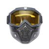 X400 Tactical Windproof Goggles for Cycling, Skiing, and Motorcycling - Military-Grade, Anti-Impact Protection.