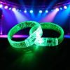 Led Glowing Hand Bracelet Concert Prop Waterproof Flashing Party Accessory For Night Events
