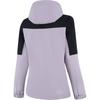 Li Ning Color Block Reißverschluss Kapuzenpullover Bequem Atmungsaktiv Lässig Windjacke Damen Oberbekleidung Lila Schwarz AFDUA14-2