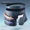 Ice Silk Mesh Men's Boxer Briefs - Breathable, Comfortable Sports Shorts