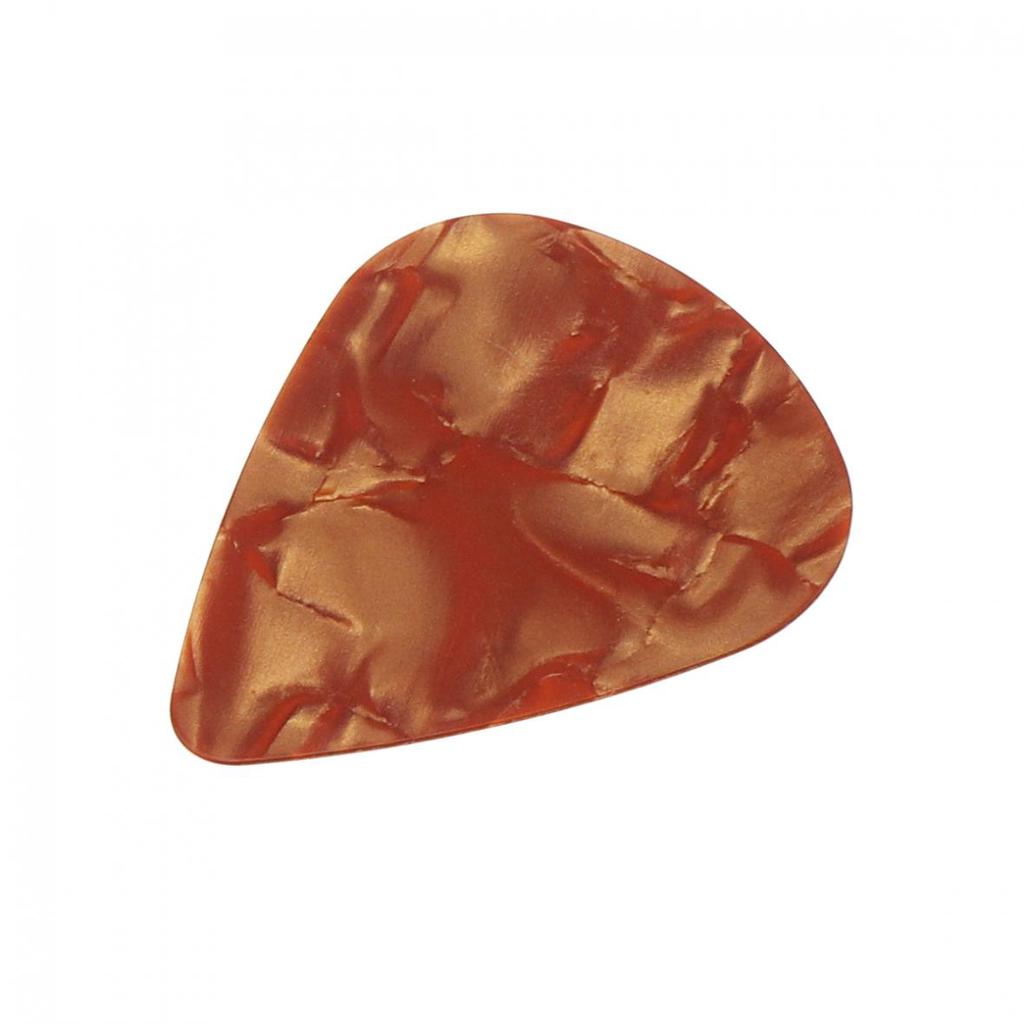 24 sztuk kostki do gitary 0,5 mm / 0,75 mm Gładka gitara Ukulele Plectrum z pudełkiem