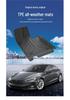 TPE Odorless Floor Mats & Trunk Liner for 2026 Geely Galaxy M7