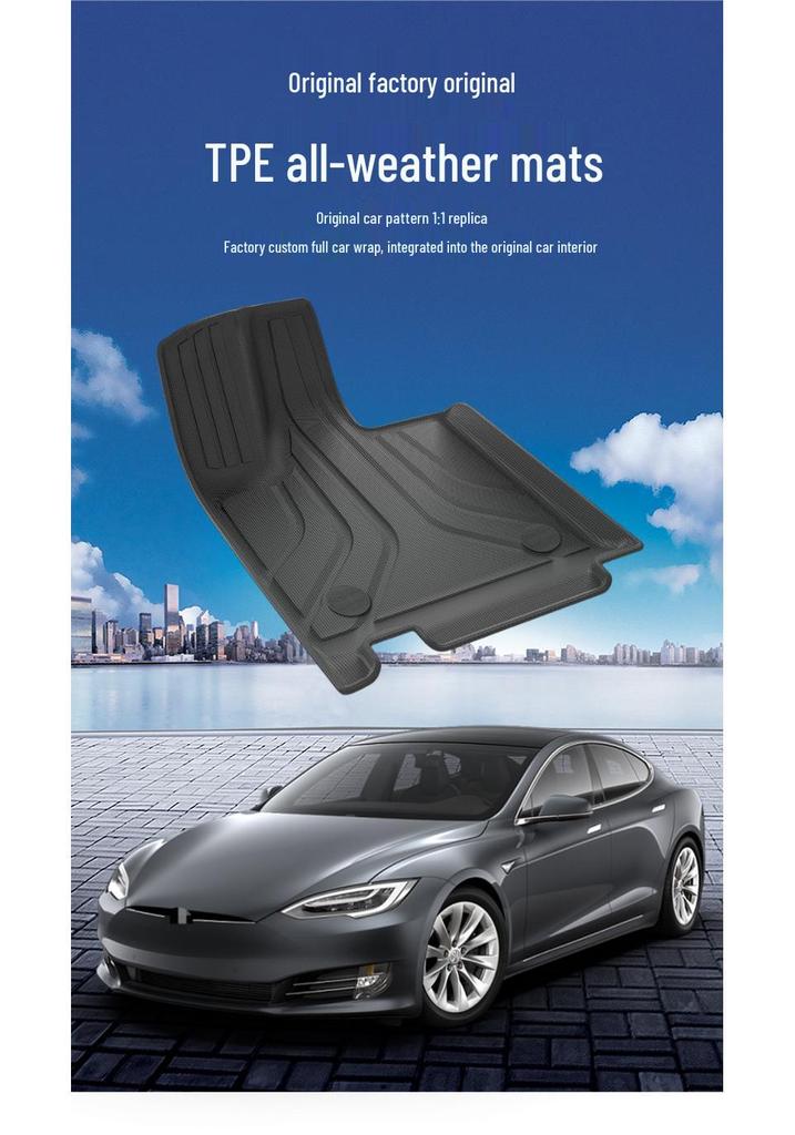 TPE Odorless Floor Mats & Trunk Liner for 2026 Geely Galaxy M7