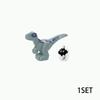 Bricks DIY Dog Wild Zoo  Marine Animal Farm Animal Dinosaur World Building Blocks Building Blocks Assemble Cat Shark Penguin