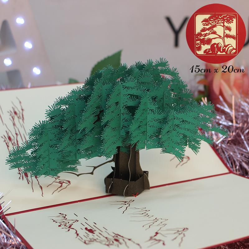 3D Hot Pop Up Happy Birthday Cards Invitation Cake Greeting Card Business Kids Gift Tourist Postcard For Friend Dad Mom Present