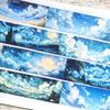 Pet Tape Journal Van Gogh's Starry Sky Sky Collage Decoration DIY Scrapbooking Landscaping Sky
