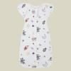 Baby Cotton Swaddle Blanket Newborn Sleep Sack Wrap Arms Up Design Stretchable Sleeves