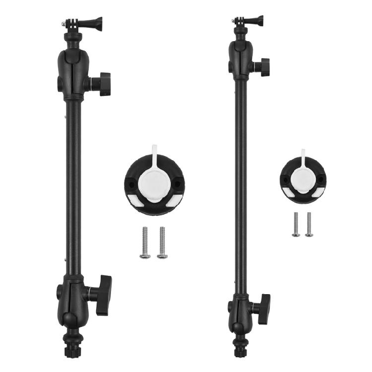 Kayak Camera Mount Mounting Stand Kayak Boats Accessory Adjustable Camera Mount Base Safety Camera Holder with Long Arm