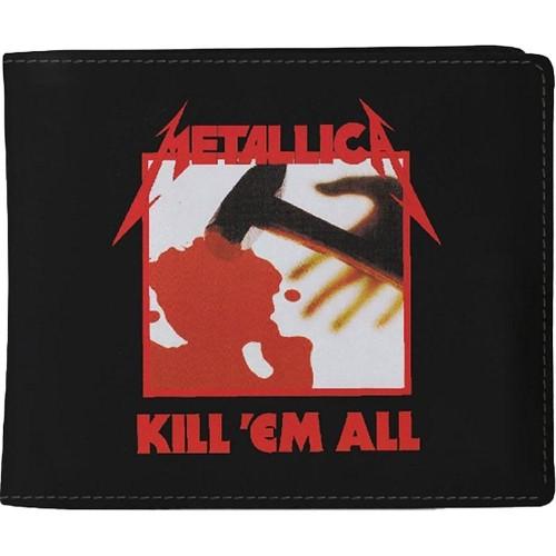 Metallica Kill Em All Wallet
