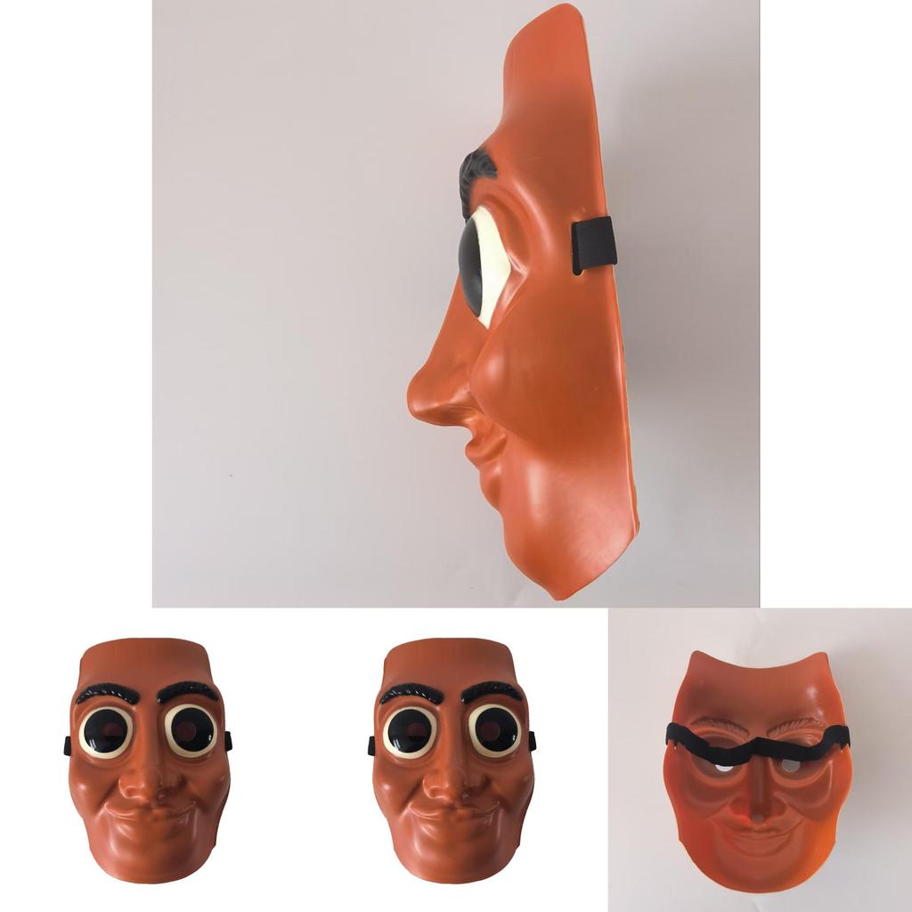 Tungtungtungsahur Halloween-Maske für Cosplay und Themenpartys