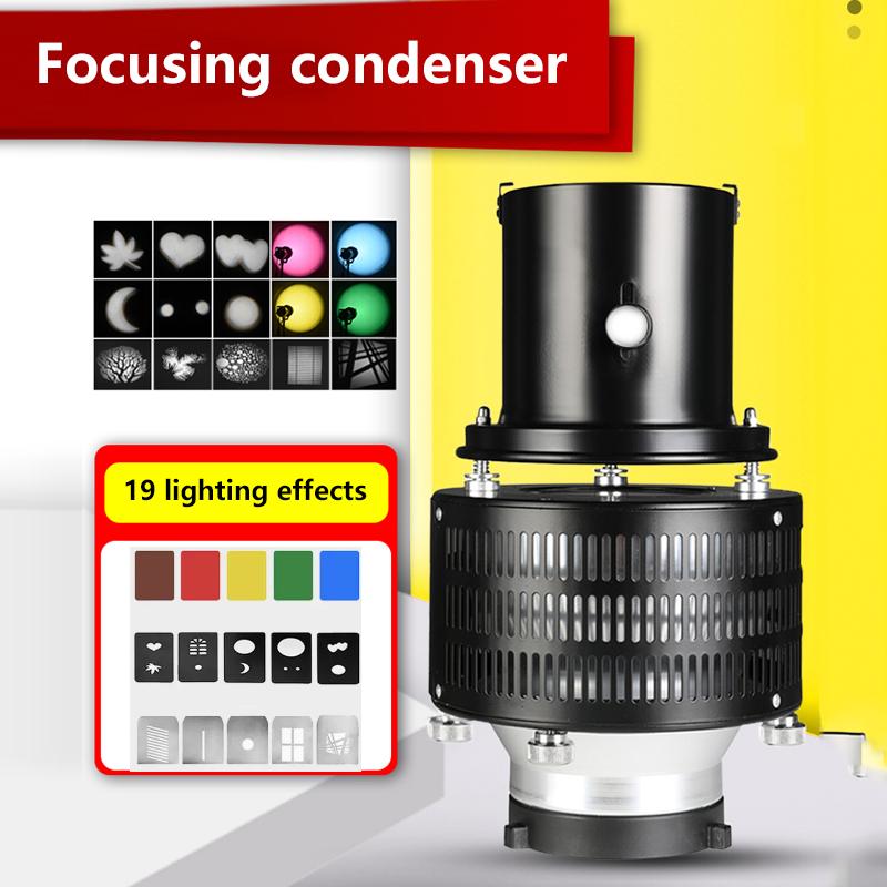 

SOONPHO OT1 фокусирующий конический хобот Bowens Mount Art специальные эффекты в форме луча световой цилиндр для фотостудии