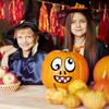 Cm2304023 Halloween Charming Diy Stickers Featuring Pumpkin And Scary Bugs For Kids