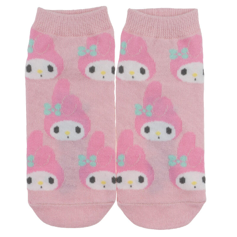 7 tipos de meias de personagens Sanrio para mulheres