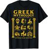 Greek Mythology Collection Cyclops Circe Sirens Ithaca Troy T-Shirt