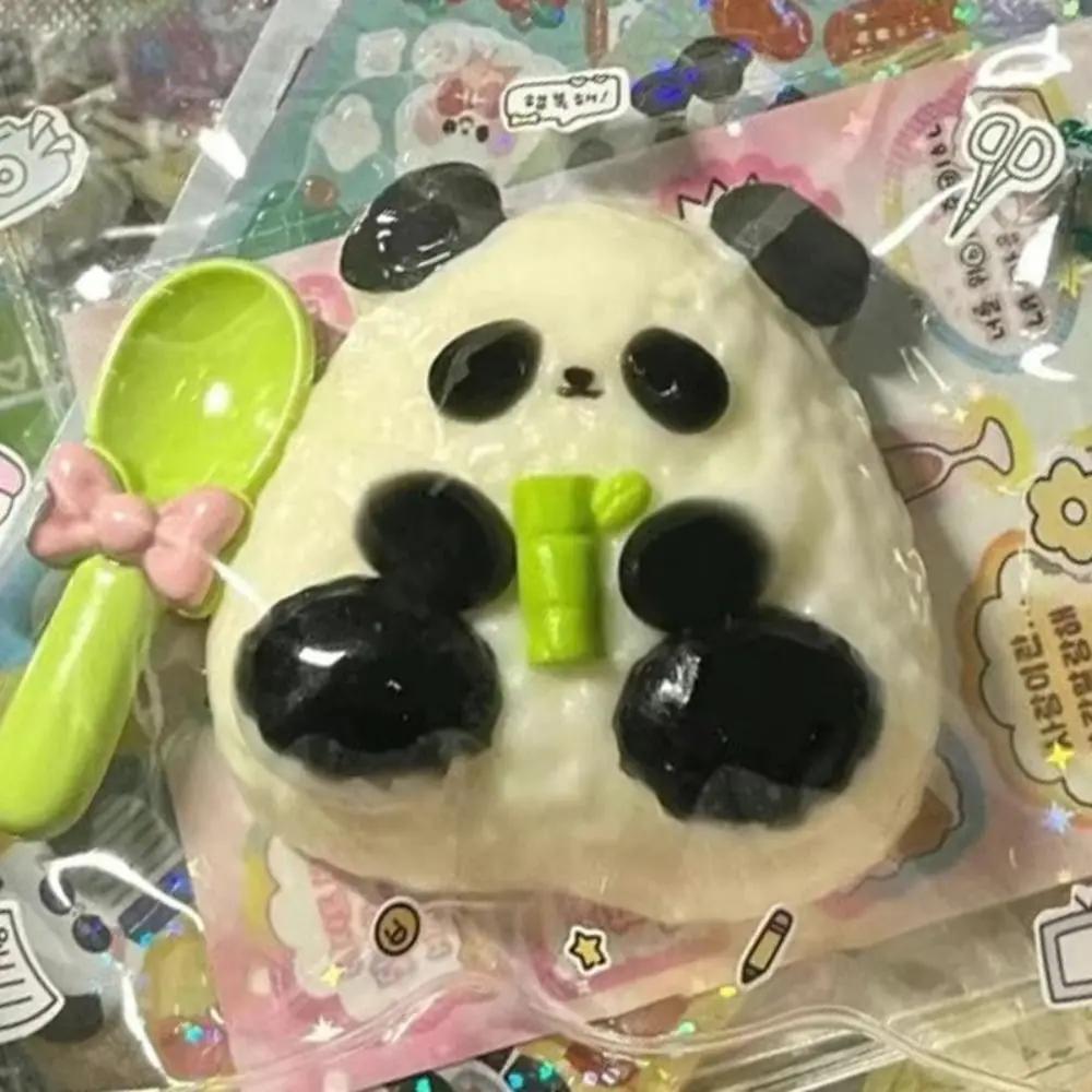 Simulation Souffl Fiddy Squeeze Decompression Cream Blaster Squishy Fingertip Relieving Blueberry Slow Rebound Gift