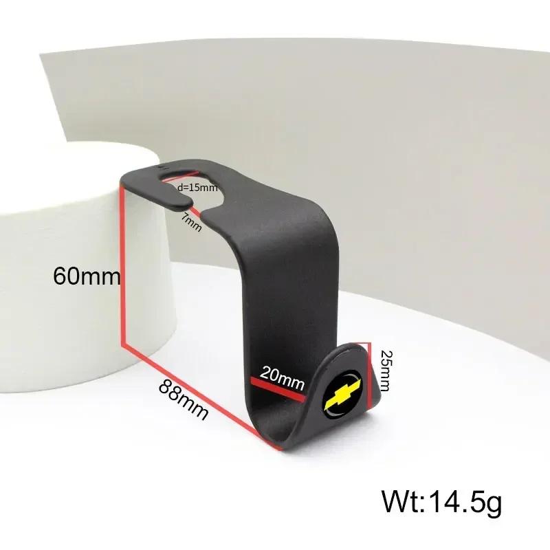 Car Seat Back Hooks Accessories Portable Hanging Bag Rack For Chevrolet Cruze Lacetti Niva Aveo T250 Cobalt Captiva Trax Malibu