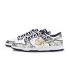 Nike Dunk Jiang Jin Yue, Venus Abrasion Resistant Low Top Skateboard Shoes Unisex White Blue Gold HF5441-107(Team445- )