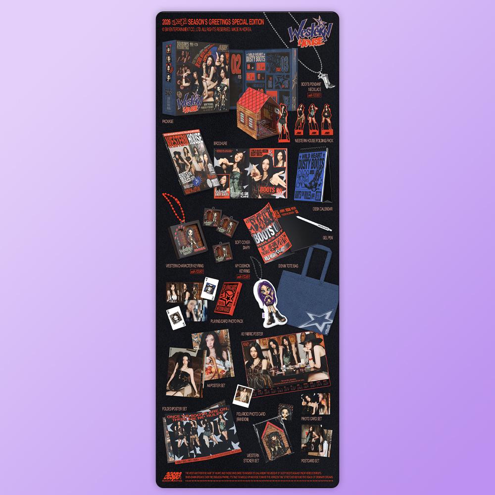 (POB) aespa - 2026 SEANSON'S GREETING'S (SONDERAUSGABE)