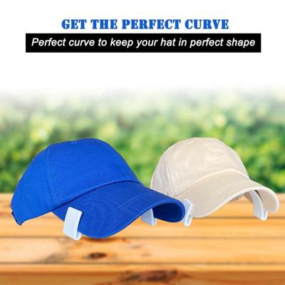 Black Brim Bender White Hat Curving Tool Hat Sizing Reducer Tape Cap Sweat Pad Prevent