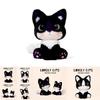Cartoon Cat Plush Toy With Soft Short Pile For Kids And Collectors