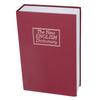Diversion Book Safe Imitation Books Realistische Edelstahl-Innenhülle Tragbare Buch-Safe-Aufbewahrungsbox