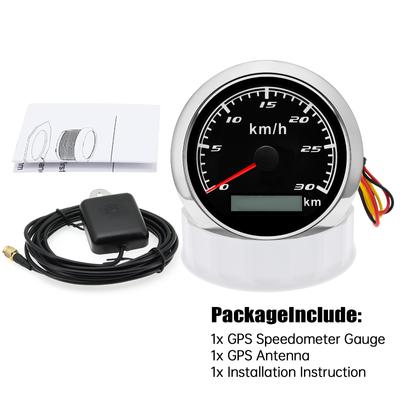 Fahrzeugelektronik – Geschwindigkeitsmesser & Tachometer