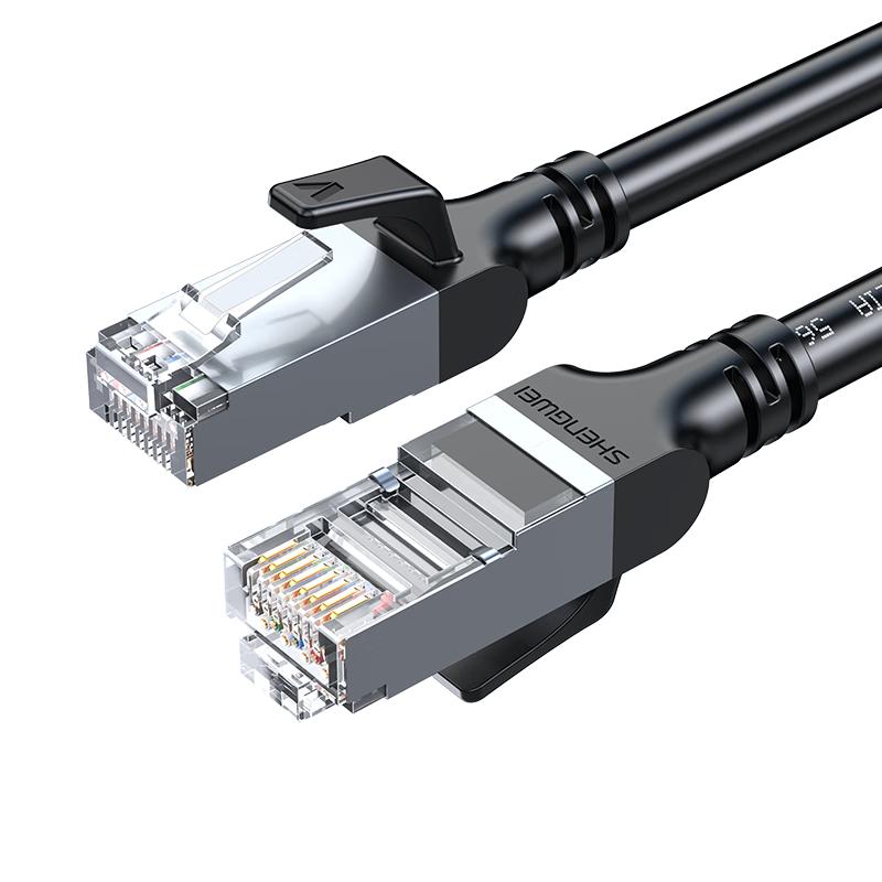 Shengwei High-Speed CAT6/6A/7/8 Ethernet Network Cable