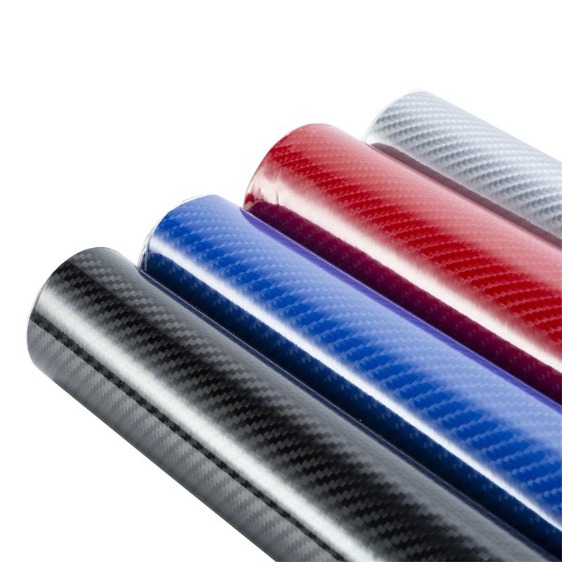 50*200cm 5D High Gloss Carbon Fiber Film 3D Texture Auto Car Truck Interior DIY Decoration Sticker Car Styling Accessories