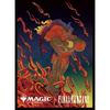 “Magic: The Gathering - Final Fantasy” Player's Card Sleeve “Woodblock Print” Borderless Edition ...