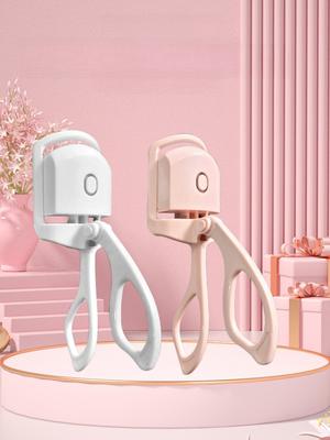 1Pc Electric Eyelash Curler with Heating Function, Long-Lasting Setting, Rechargeable