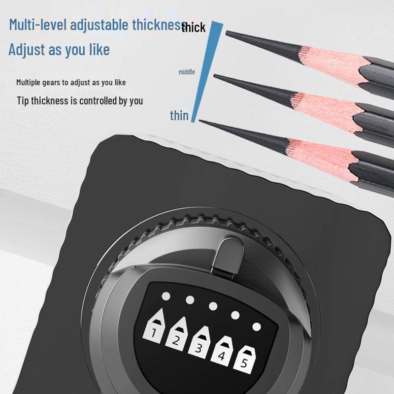 Big V Long Lead Sketch & Exam Pencil Sharpener V5/V6