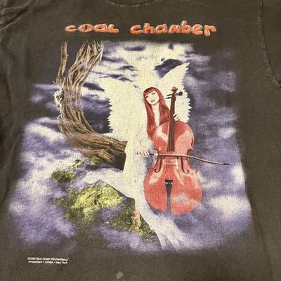 New Popular Coal Chamber  Gift For Fans Black All Size Shirt  TH294 Unisex T-Shirt