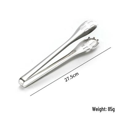 Stainless Steel Food Tongs Set