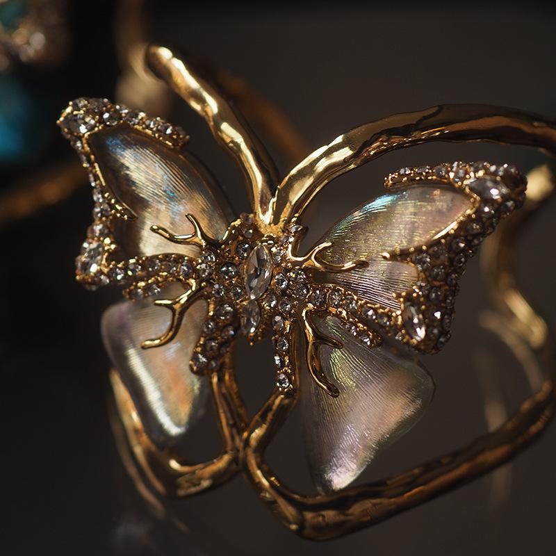 Ветер Мода Открытый Ретро Браслет-бабочка