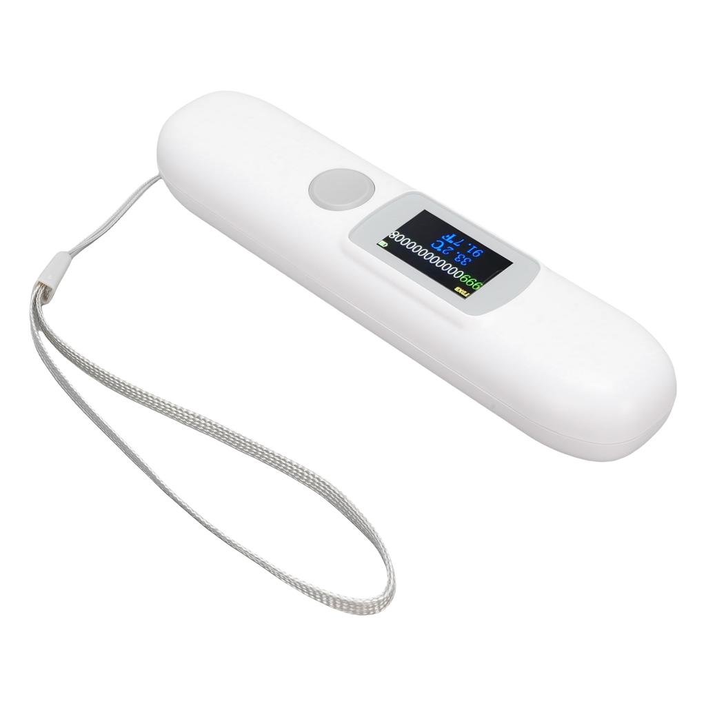 Pet Microchip Scanner Bluetooth Animal Microchip Tag Reader with 1.14 Inches Color Screen for Animal Management