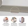 Foam Self-adhesive Door Window Sealing Strip Wearable Sliding Dustproof Sponge Strip Soundproof Home Insulation Sealing Tape