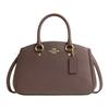 Savannah 28 Detachable Strap Leather Shoulder Tote Bag Large Women Handbags Brown CAL54-IMV2R