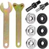 Drill To Angle Grinder Converter Connector Rod Power Tool Conversion Accessories Kit