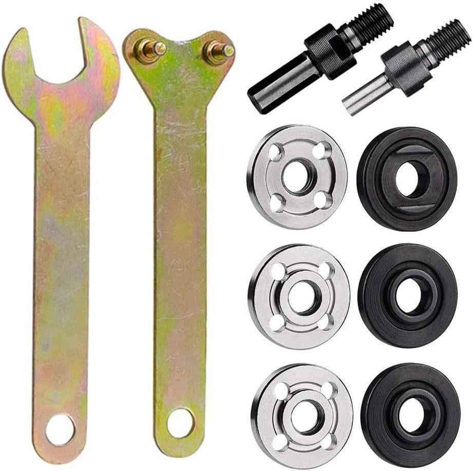 Drill To Angle Grinder Converter Connector Rod Power Tool Conversion Accessories Kit