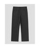 8seconds [Everyday Slacks] Fleece-Lined Semi-Wide Fit Slacks - Ash