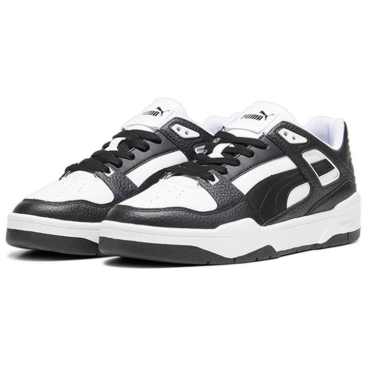 PUMA Slipstream Leather 'Black White' Men's 387544-26