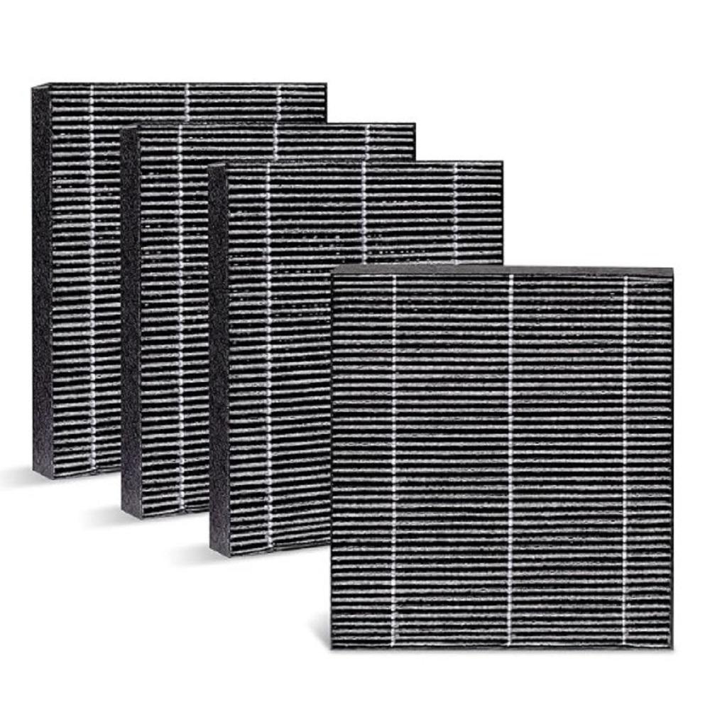 4 Pcs Replacement Filters For LEVOIT Superior 6000S Smart Evaporative Humidifier, Captures Large Particles & Minerals