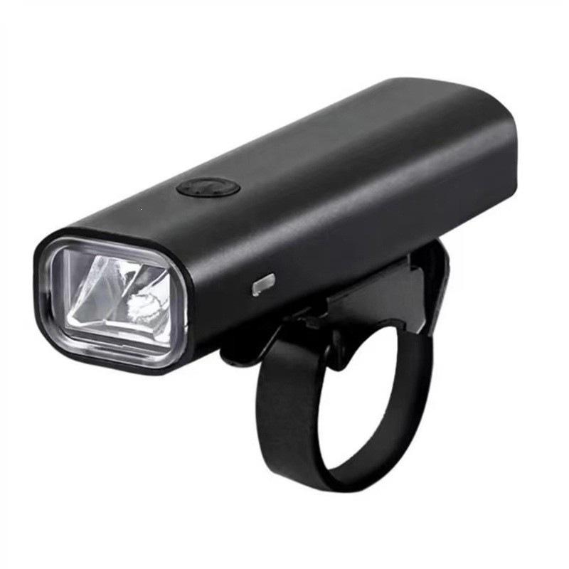 New High-Brightness Aluminum Bicycle Headlight: Waterproof Digital Display Cycling Light for Mountain Bikes