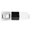 Floor Socket Pop Up Electrical Outlet Box Assembly Waterproof 250V 13A for Kitchen Office
